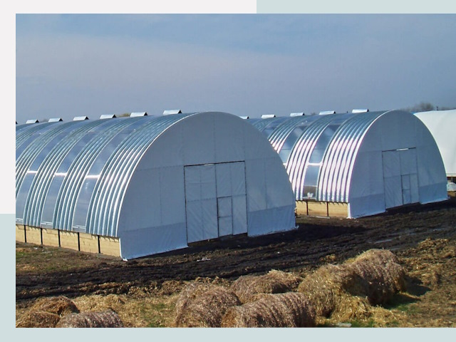 Сельскохозяйственные здания в Коломне