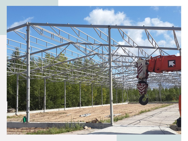 Строительство конюшен в Коломна от 608 руб. под ключ