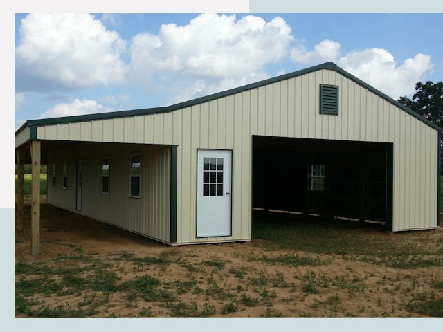 Строительство конюшен в Коломне