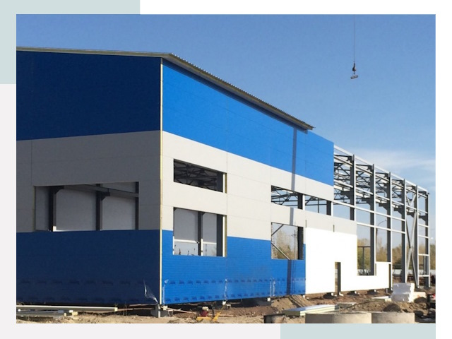 Монтаж ангаров в Коломне от 608 руб. - СтальСтрой-Клм