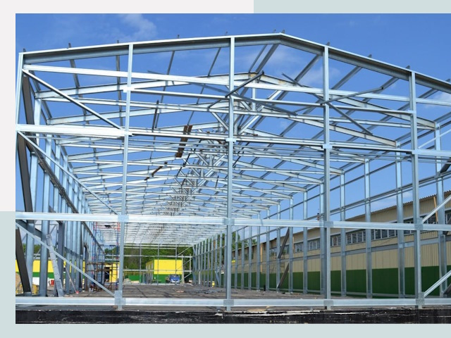 Строительство фабрик в Коломне