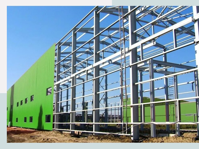 Строительство складов в Коломне