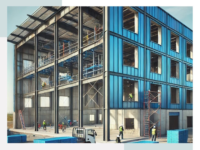 Строительство рынков в Коломна от 608 руб. за м²