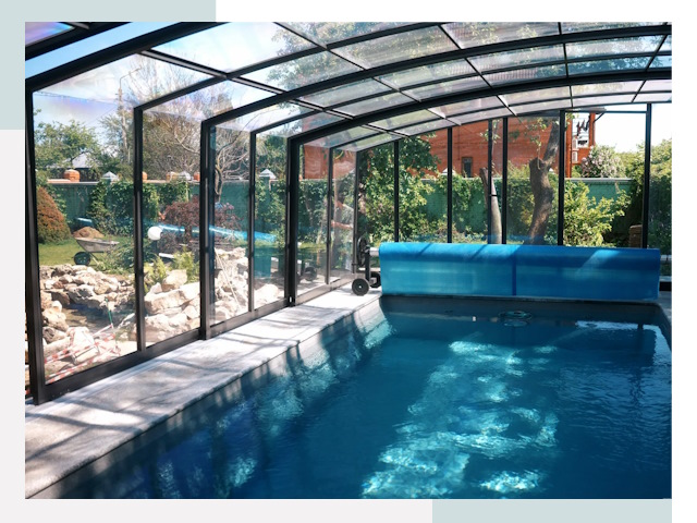 Строительство крытых бассейнов от СтальСтрой-Клм - цена от 608 руб.