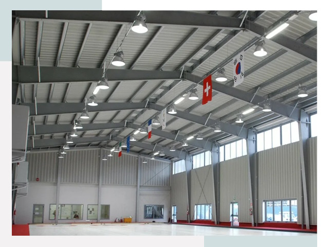 Строительство спортзалов в Коломна от 608 руб. за м²