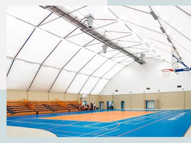 Строительство спортивных залов в Коломне