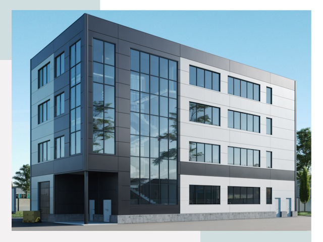 Административные здания от СтальСтрой-Клм по цене от 608 руб.