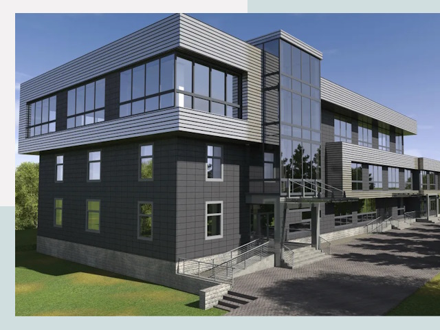 Административные здания в Коломне