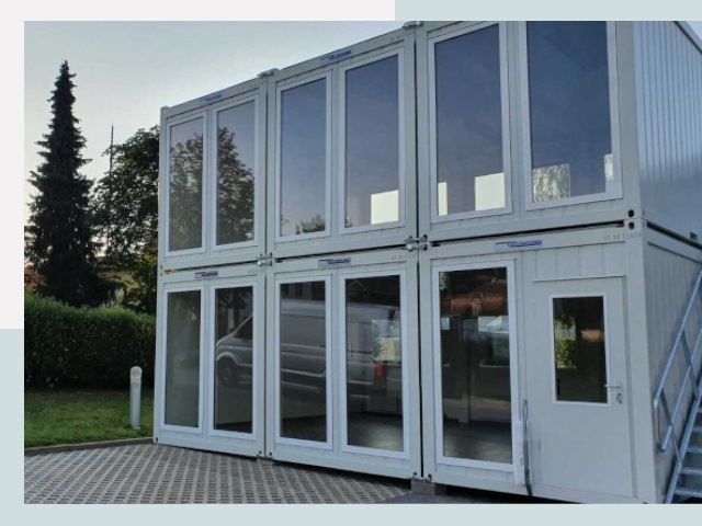 Модульные здания в Коломна от 608 руб. - Быстро и Надежно