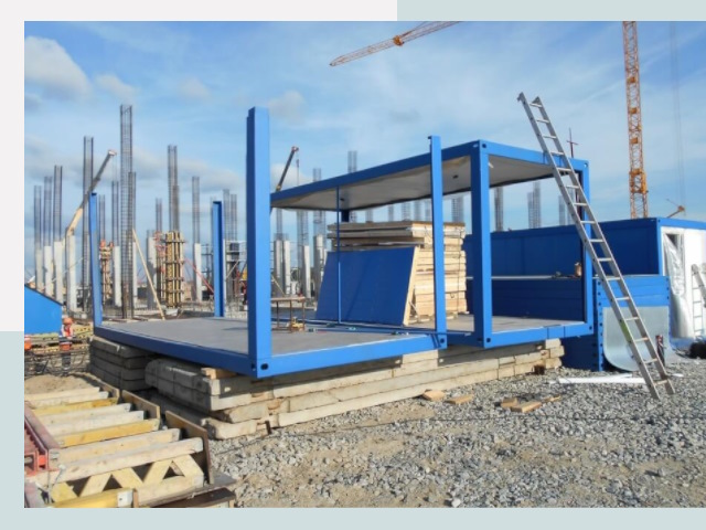 Модульные здания в Коломне от 608 руб. - Быстро и Надежно