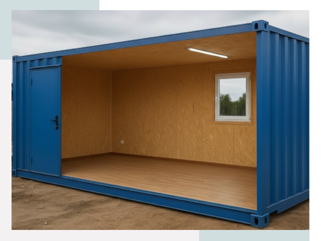 Блок-контейнеры в Коломне