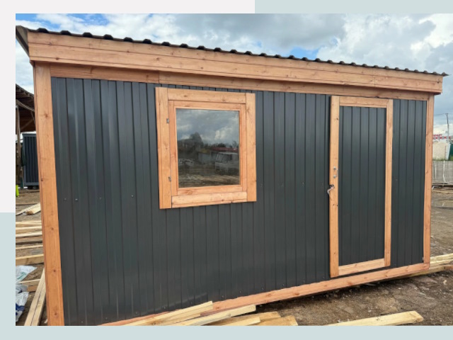 Бытовки под ключ в Коломна от 608 руб. - Быстро и качественно