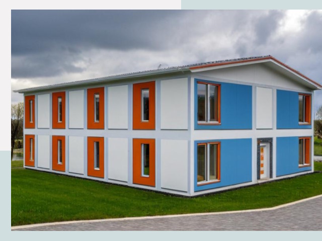 Модульные общежития в Коломна от 608 руб. за м2