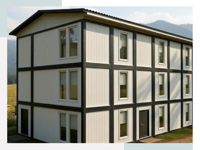 Модульные общежития в Коломне