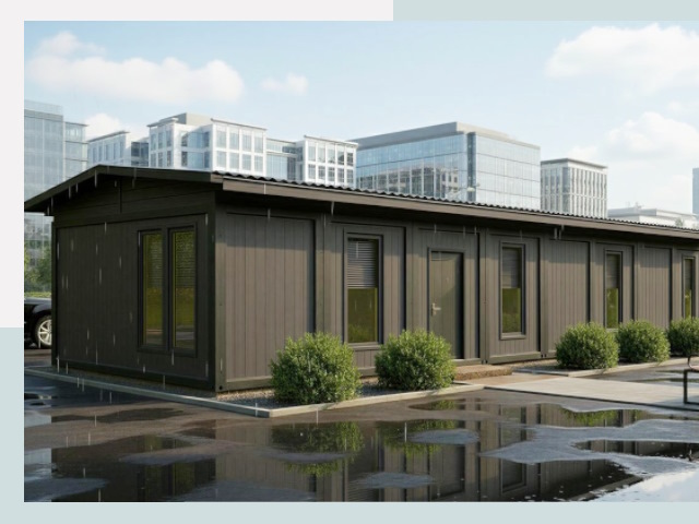 Модульные офисы в Коломна от 608 руб. - Быстро и выгодно