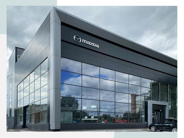 Строительство автосалонов в Коломне