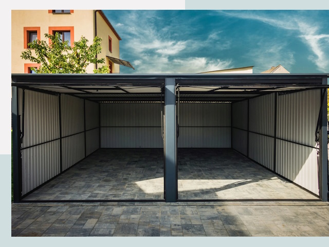 Гаражи из металлоконструкций от 608 руб. в Коломна