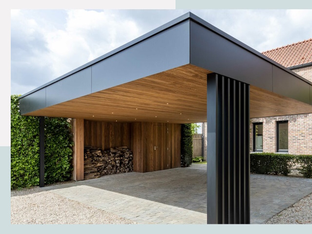 Навесы для авто от СтальСтрой-Клм от 608 руб в Коломна