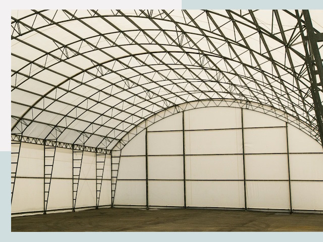 Арочные ангары от 608 руб. в Коломна и Московская область