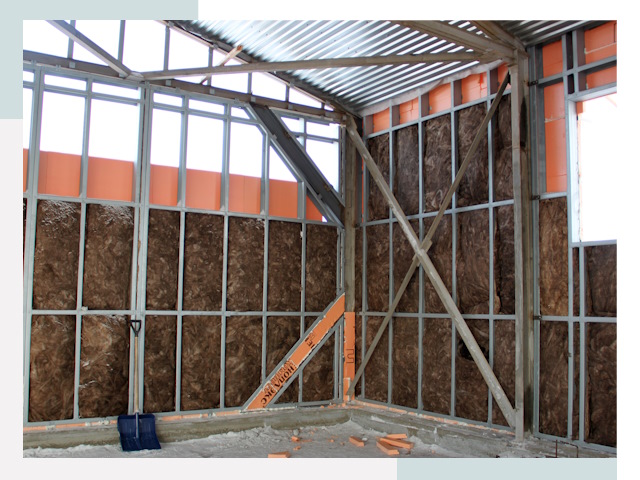 Утепленные ангары в Коломне