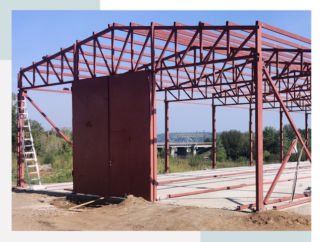 Холодные ангары в Коломне