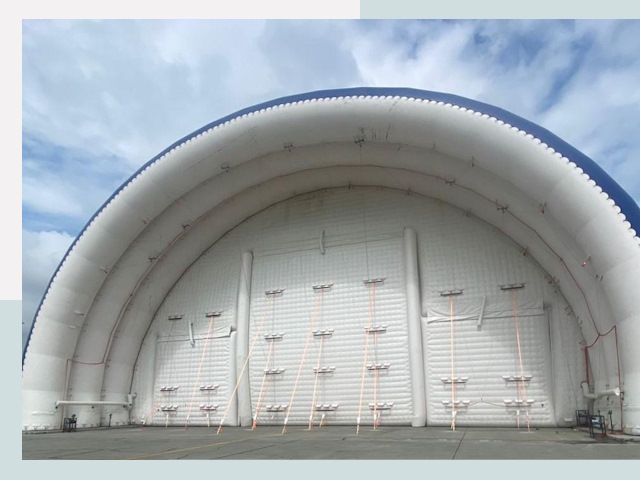 Пневмокаркасные ангары от СтальСтрой-Клм по цене от 608 руб.