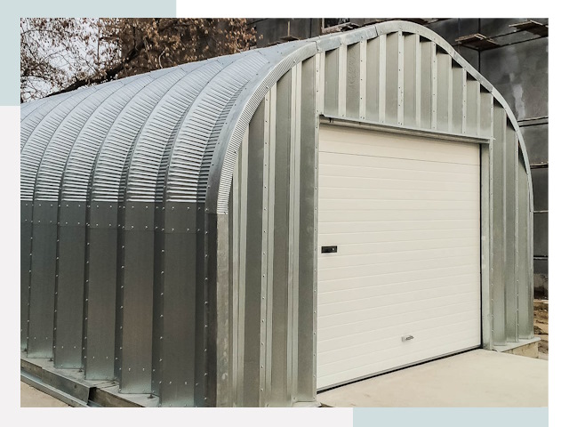 Разборные ангары в Коломне