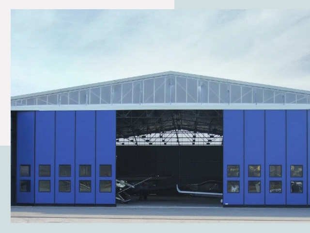 Раздвижные ангары от СтальСтрой-Клм по цене 608 руб.