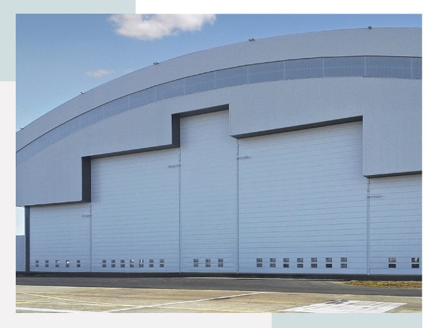 Раздвижные ангары в Коломне