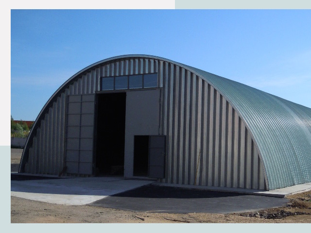 Сборные ангары по цене от 608 руб. в Коломна