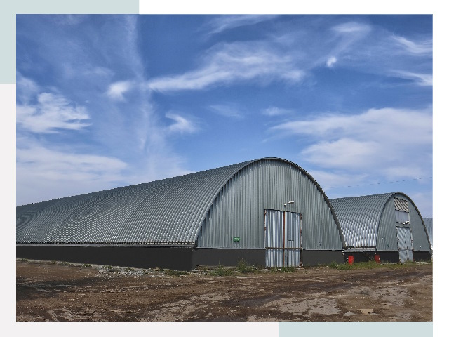 Сборные ангары в Коломне