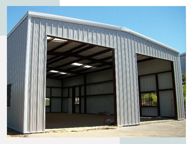 Легковозводимые ангары в Коломне