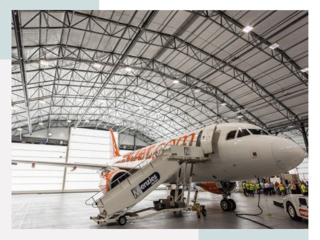 Авиационные ангары в Коломне