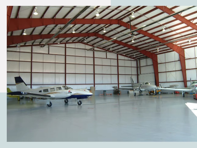 Ангары для самолетов в Коломне от 608 руб. - Надежно и безопасно