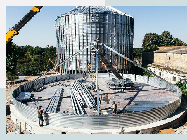 Силосы для зерна в Коломна от 608 руб. - Надёжное хранение