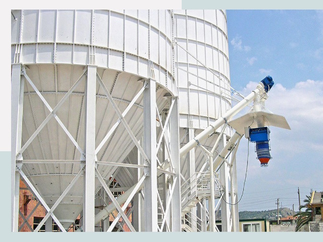 Силосы для цемента по цене от 608 руб. в Коломна