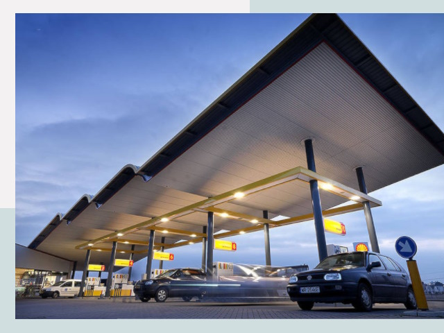 Навесы для АЗС в Коломна от 608 руб. - Защита и комфорт