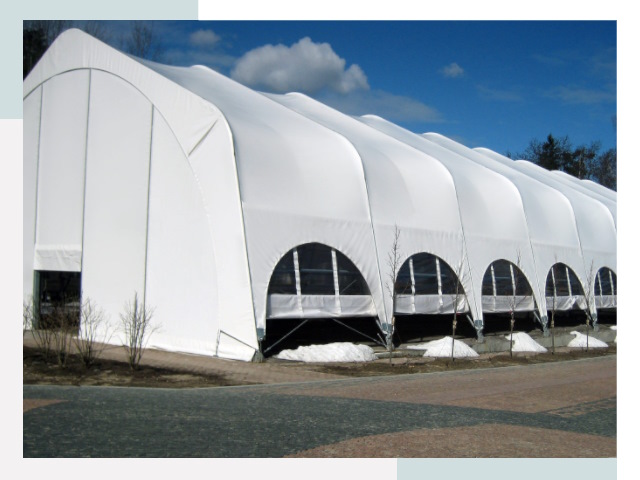 Каркасно-тентовые сооружения в Коломне