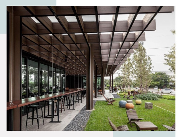 Летние веранды для кафе в Коломне