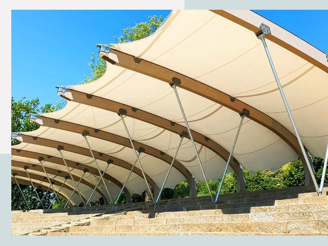 Мембранные конструкции в Коломна от 608 руб. за м2