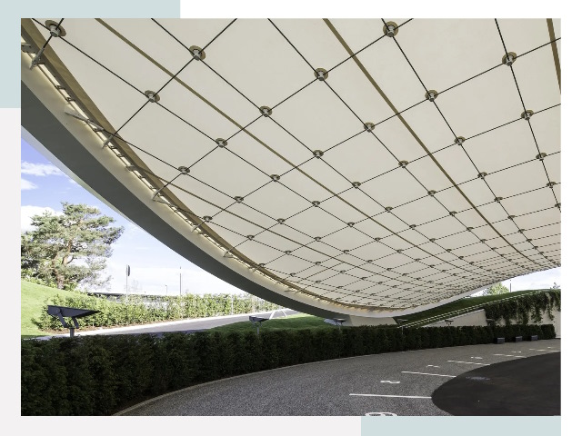 Мембранные конструкции в Коломне