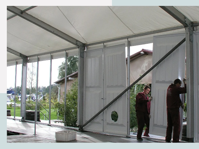 Быстро сборные шатры в Коломна от 608 руб. за м²