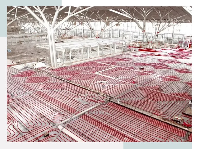 Отопление ангаров в Коломне