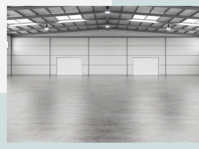 Полы для ангаров в Коломне от 608 руб. за м2