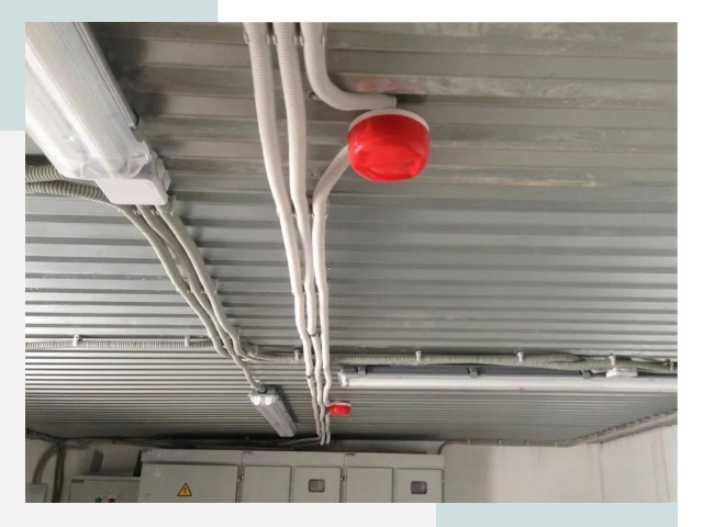 Системы безопасности ангаров в Коломне