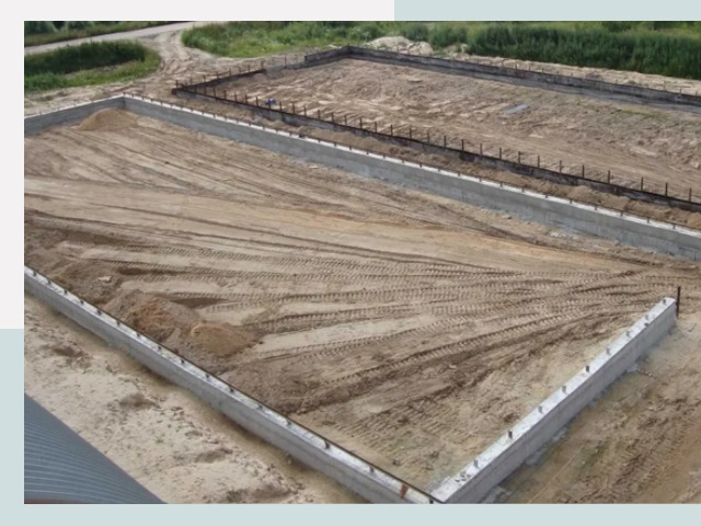 Фундамент для ангаров в Коломна от 608 руб.