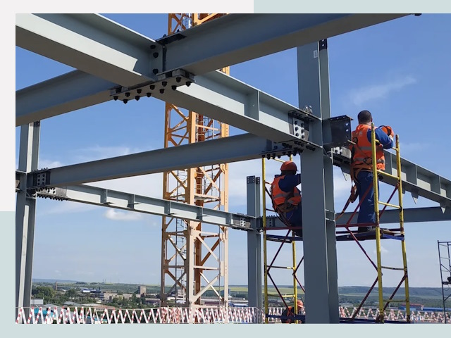 Монтаж металлоконструкций в Коломне