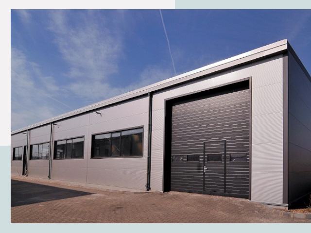 Быстровозводимые склады от СтальСтрой-Клм по цене 608 руб.