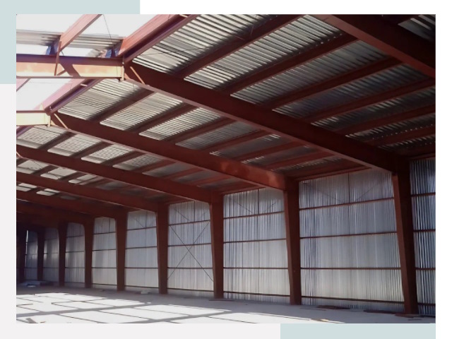 Металлические склады в Коломне