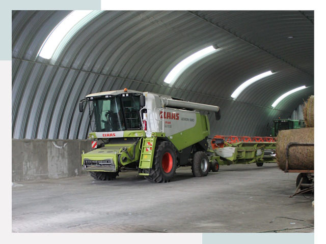 Ангары для спецтехники в Коломне от 608 руб.